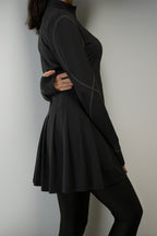 Lunaflex Top – Court-Side Chic & Performance