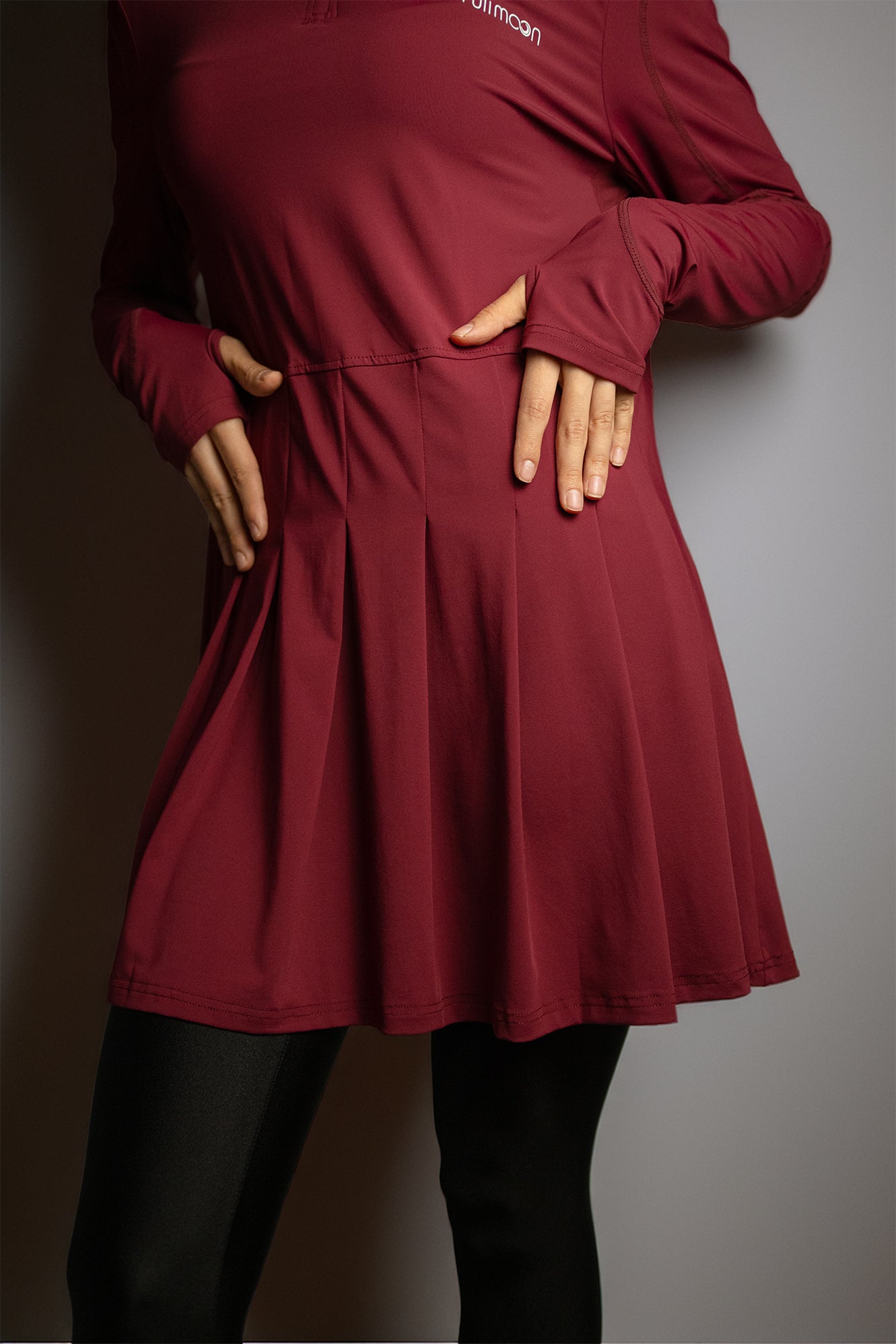 Lunaflex Top – Court-Side Chic & Performance