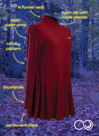 Lunaflex Top – Court-Side Chic & Performance