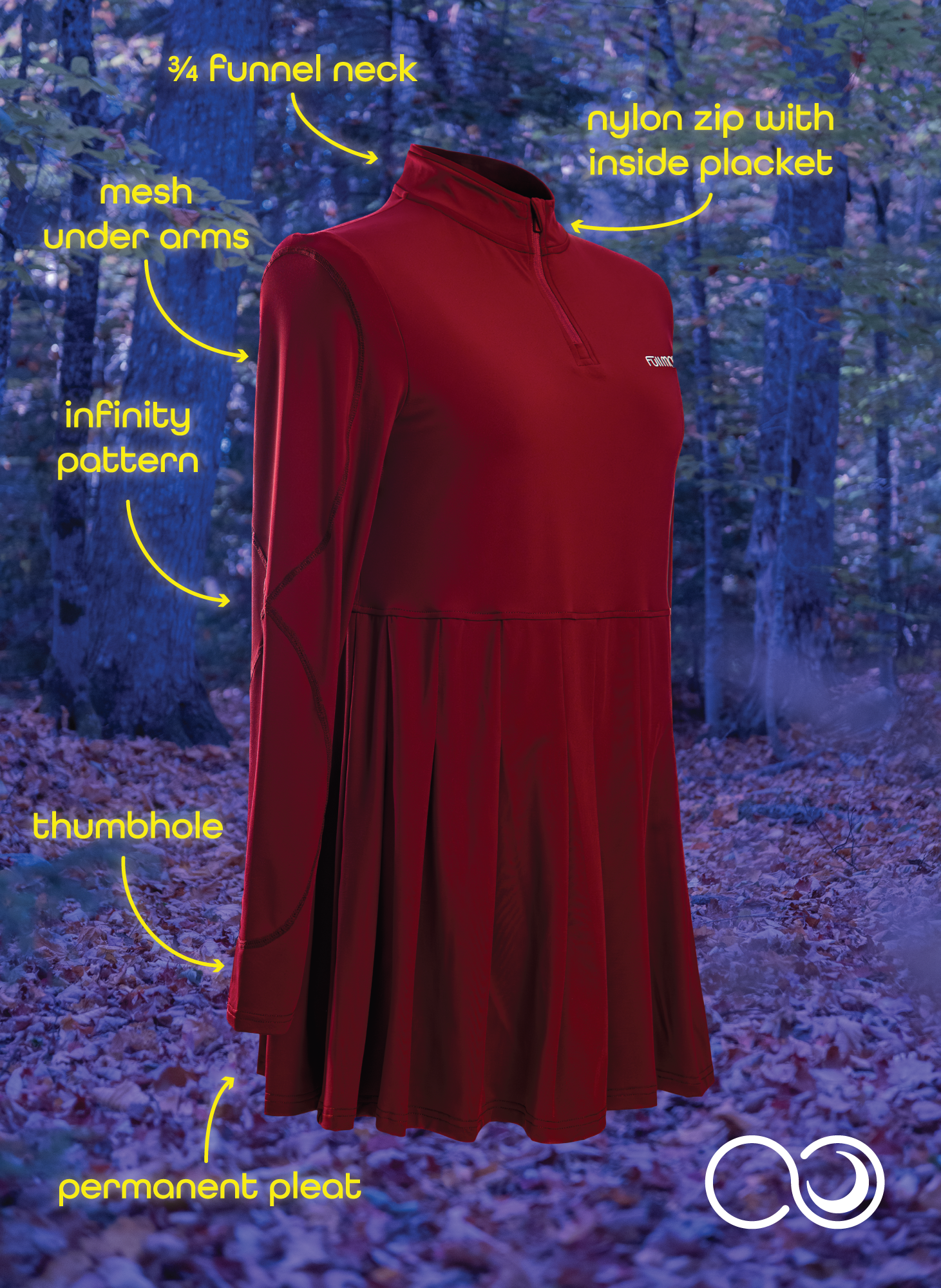 Lunaflex Top – Court-Side Chic & Performance