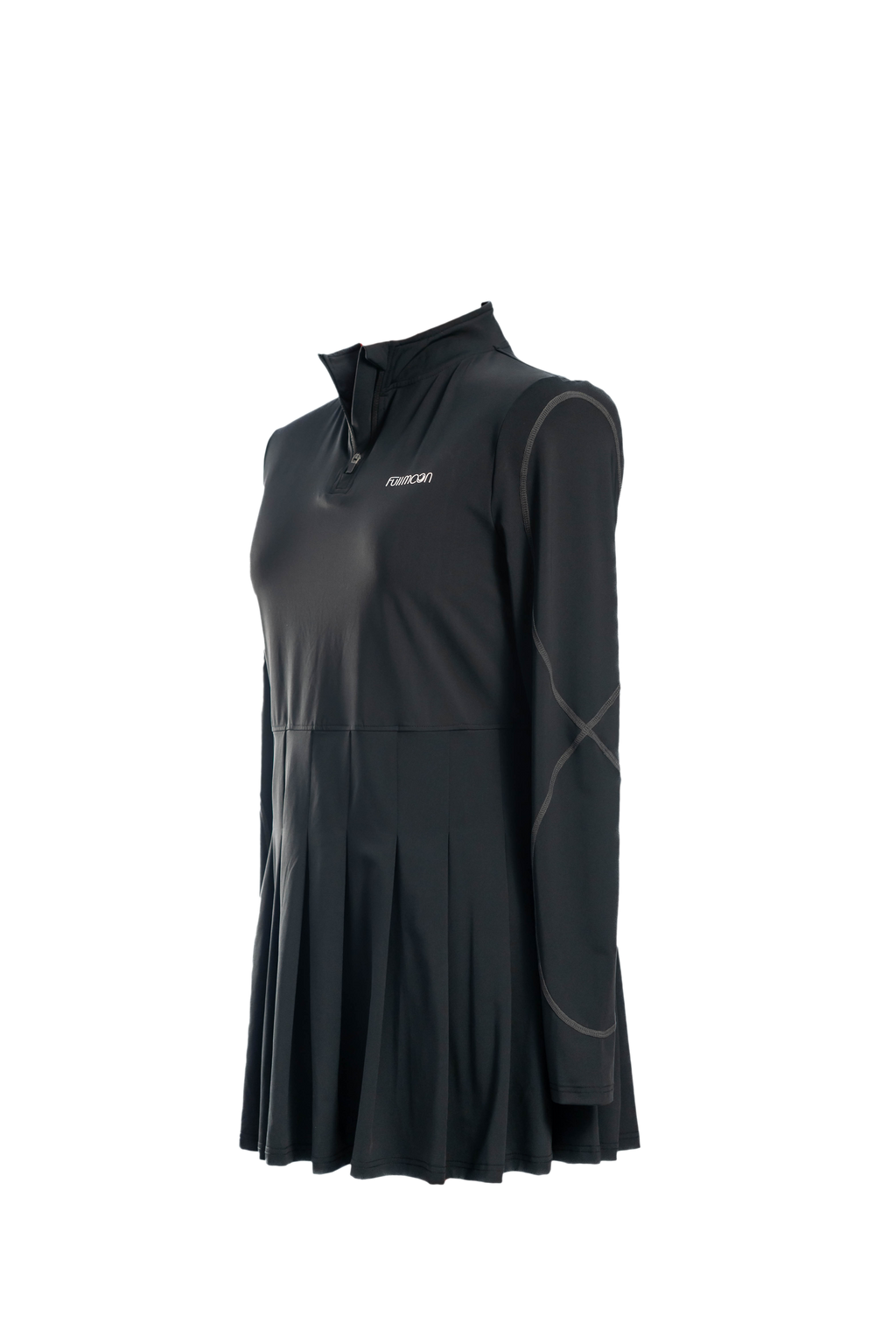 Lunaflex Top – Court-Side Chic & Performance