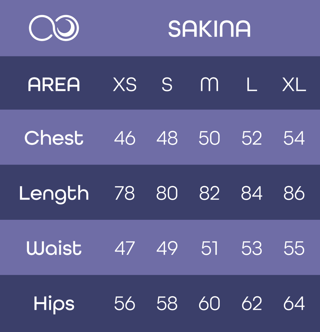 Sakina Top – Stillness In Motion