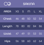 Sakina Top – Stillness In Motion