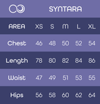 Syntara Top – Advanced Comfort & Airflow