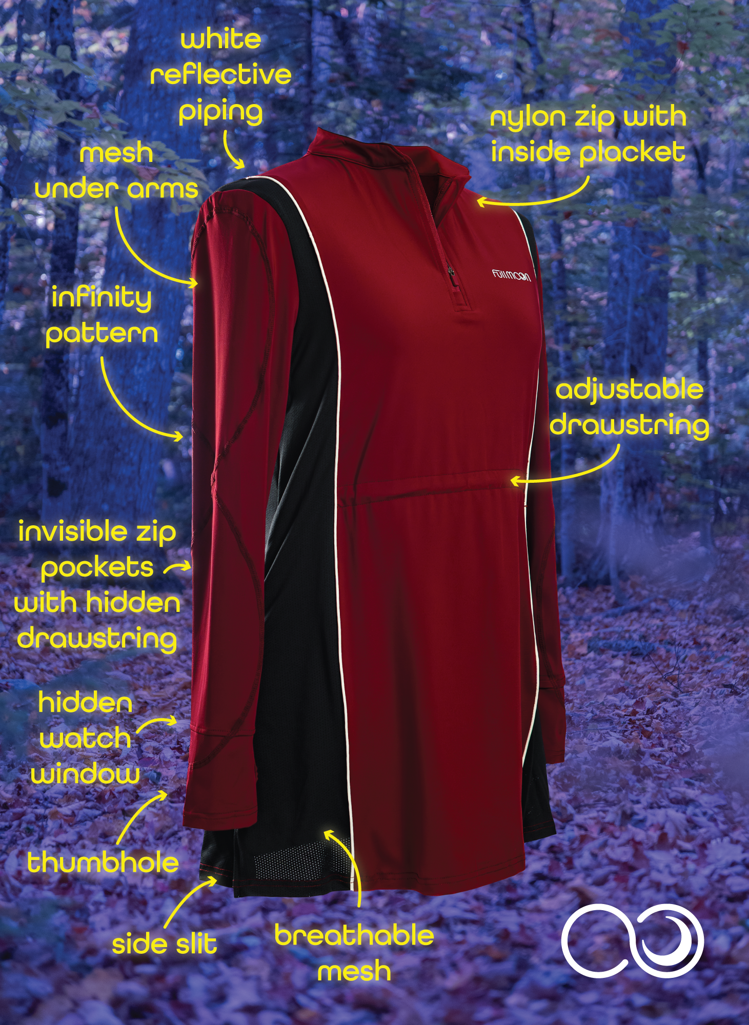 Syntara Top – Advanced Comfort & Airflow