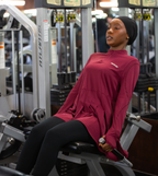 Lunaflex Top – Court-Side Chic & Performance
